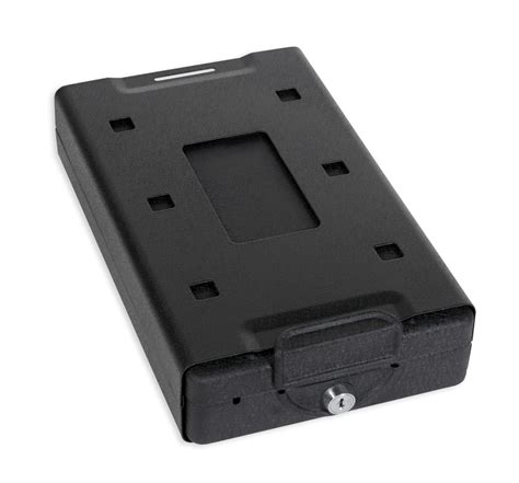 bulldog car vault security box with mounting bracket|PERSONAL CAR VAULT (w/ MOUNTING BRACKET) .